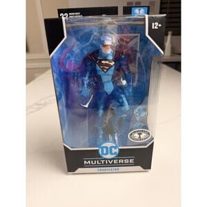 McFarlane DC Multiverse Eradicator Platinum Edition Figure NIB Damaged Box